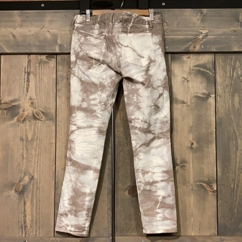 Gap 1969 always skinny new sand tie dye jeans 27 - Picture 8 of 11